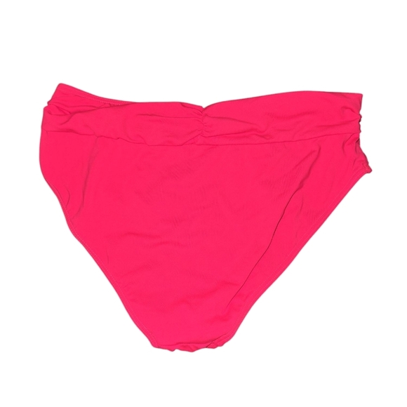 Womens Tempt Me, Vibrant Pink Bikini Bottom, Size Small, NWT!!! - Picture 2 of 3